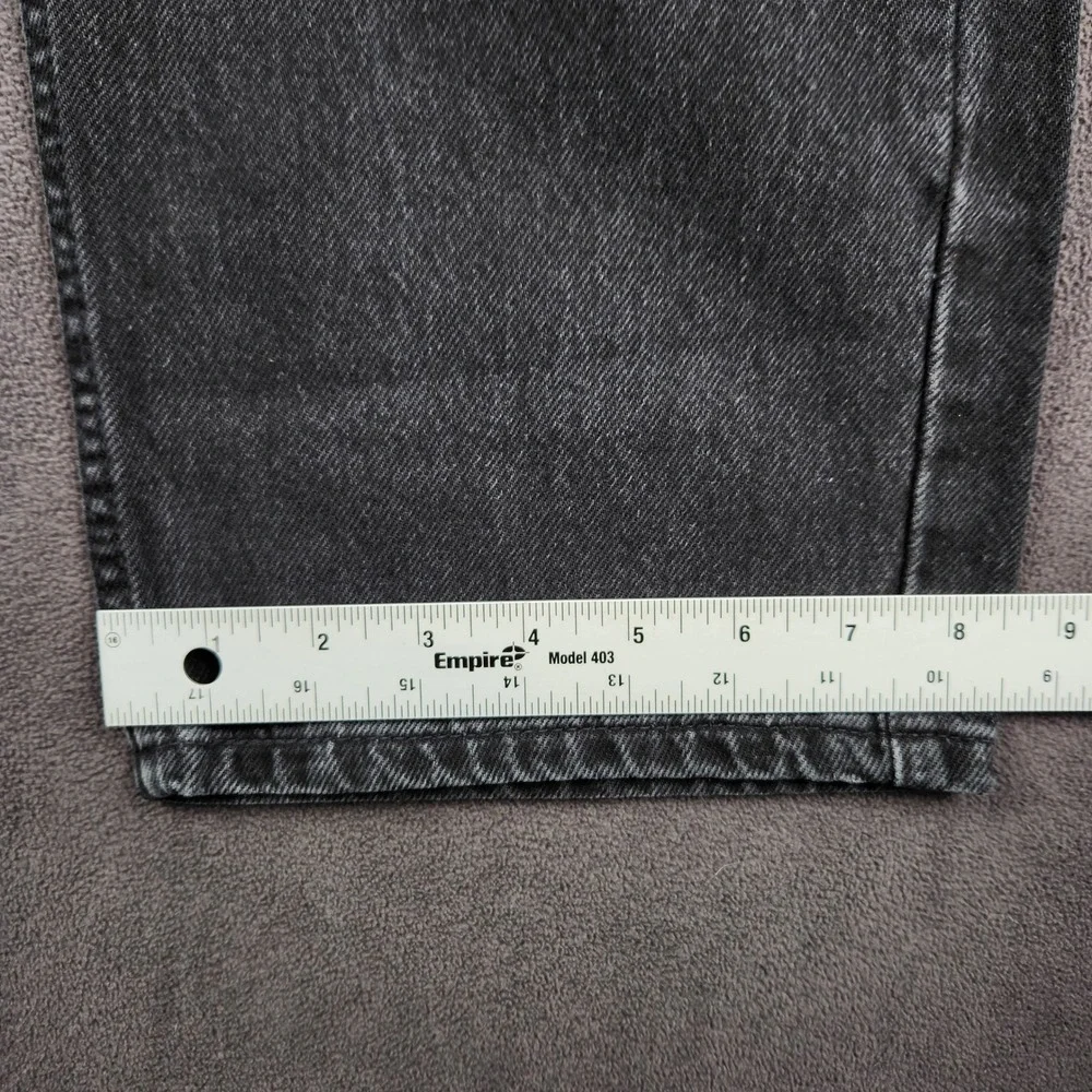 Levis 565 Jeans Mens 29x32 Faded Black‎ 97 Loose Straight Denim A7221-0005 NEW